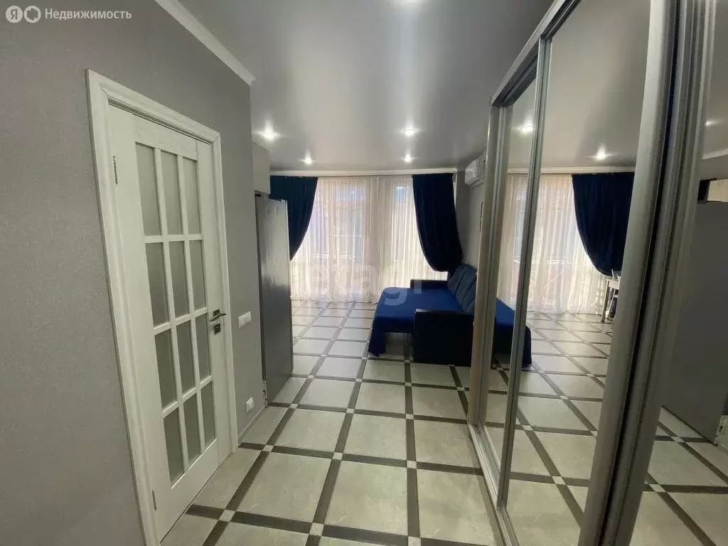 Квартира-студия: Адлер, Орбитовская улица, 20/11 (28.3 м) - Фото 1
