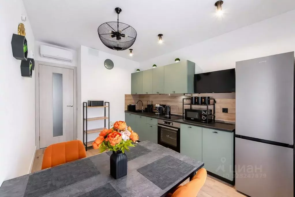 1-к кв. Москва Открытое ш., 18Ак4 (34.0 м) - Фото 2