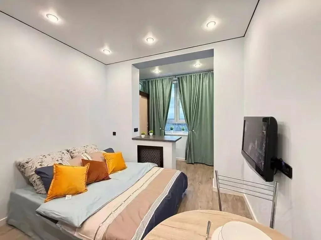 1-к кв. Московская область, Одинцово Микрорайон Клубничное Поле, 1 ... - Фото 2