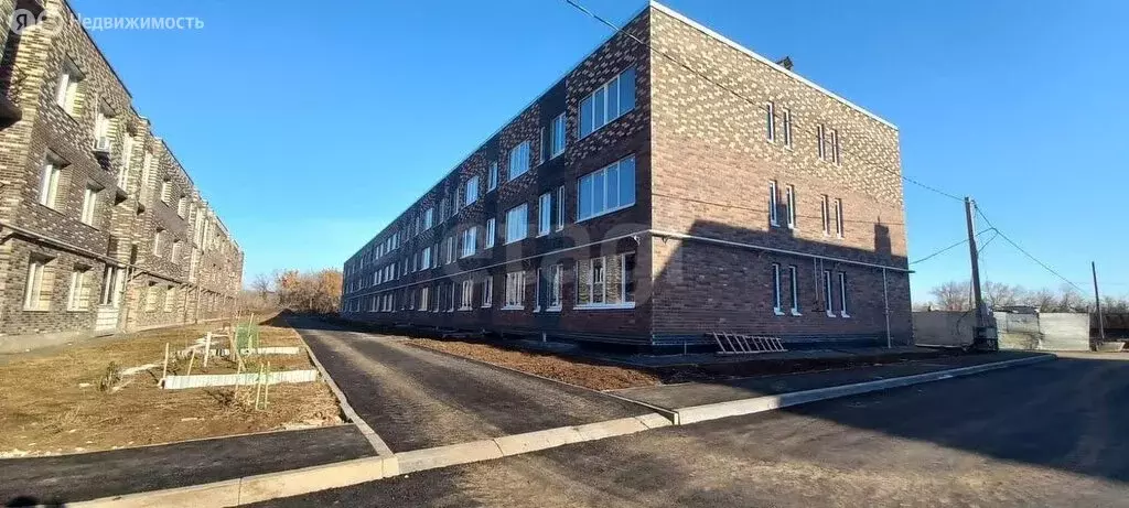 1-комнатная квартира: село Нежинка, Александровская улица, 1 (34.46 м) - Фото 1