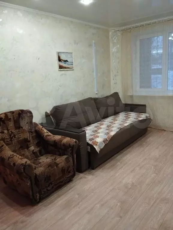 1-к. квартира, 30 м, 1/5 эт. - Фото 1