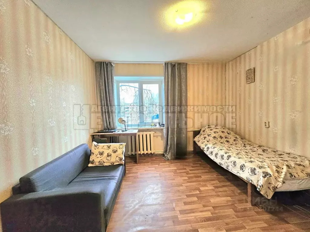 1-к кв. Смоленская область, Смоленск ул. Попова, 14А (33.3 м) - Фото 1