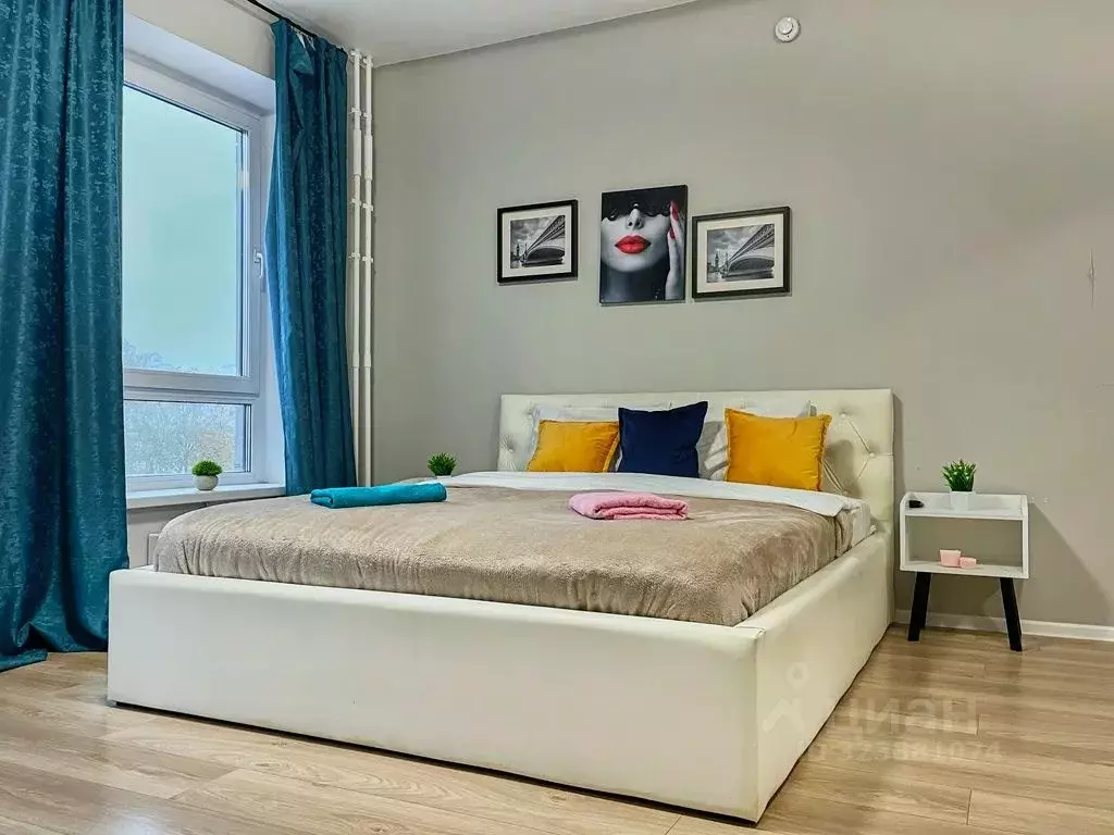 Студия Московская область, Люберцы ул. Летчика Ларюшина, 4к2 (45.0 м) - Фото 1