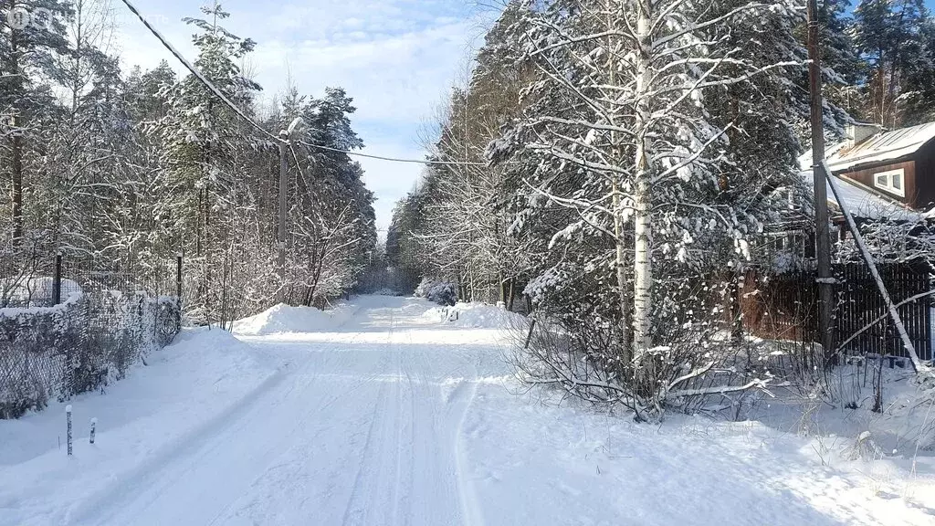 Участок в городской посёлок Вырица, Саратовская улица (8 м) - Фото 0