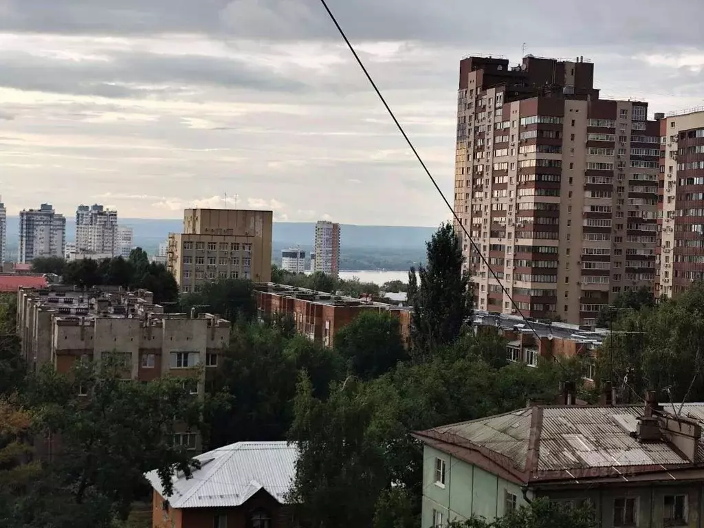 1-к кв. Самарская область, Самара ул. Мичурина, 139Б (34.4 м) - Фото 0
