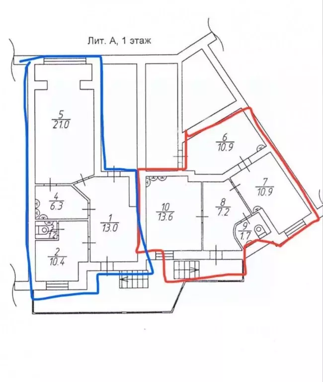 Офис в Саратовская область, Саратов ул. Имени М.Ю. Лермонтова, 24/26 ... - Фото 2