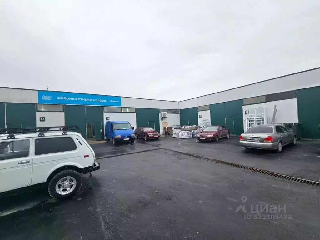 Склад в Адыгея, Тахтамукайский район, Яблоновский пгт ул. Связи, 11Б ... - Фото 1