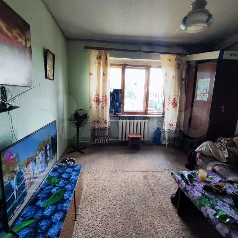 Комната 17,6 м в 1-к., 5/5 эт. - Фото 0