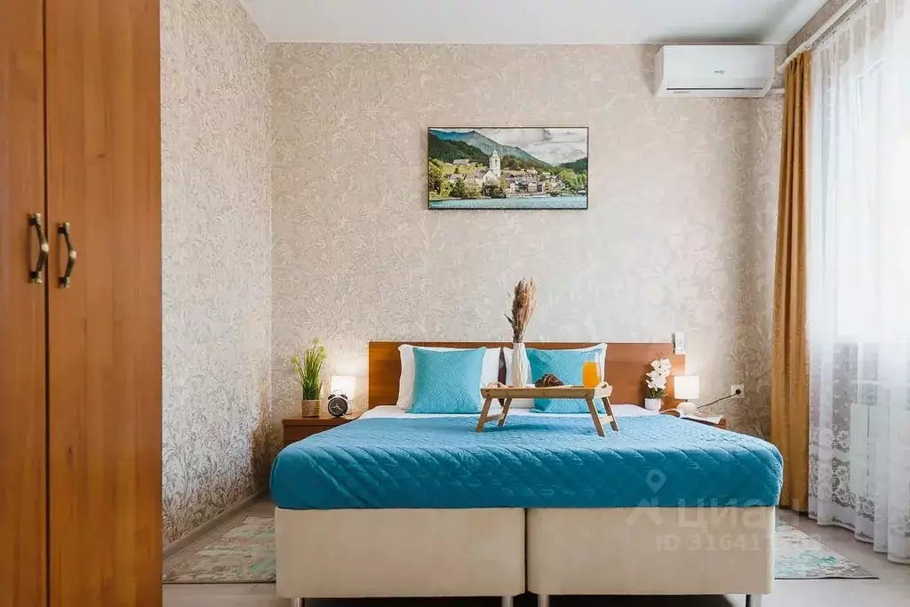 1-к кв. Краснодарский край, Сириус пгт ул. Мзымтинская, 4 (30.0 м) - Фото 1