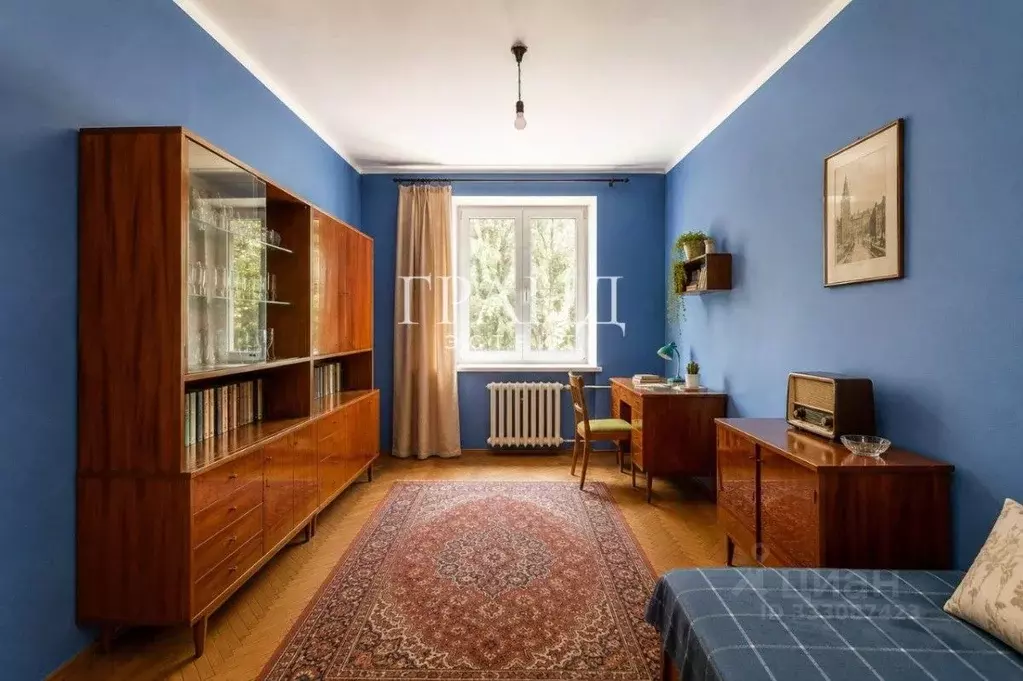 4-к кв. Москва Чистопрудный бул., 12К2 (110.0 м) - Фото 1