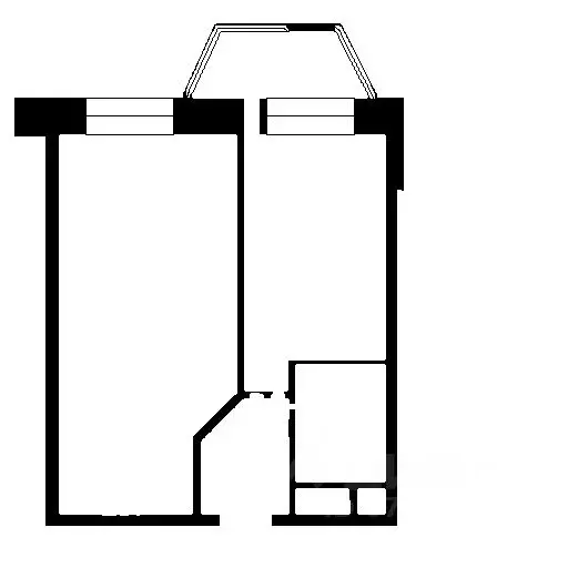 1-к кв. Московская область, Апрелевка Наро-Фоминский городской округ, ... - Фото 2