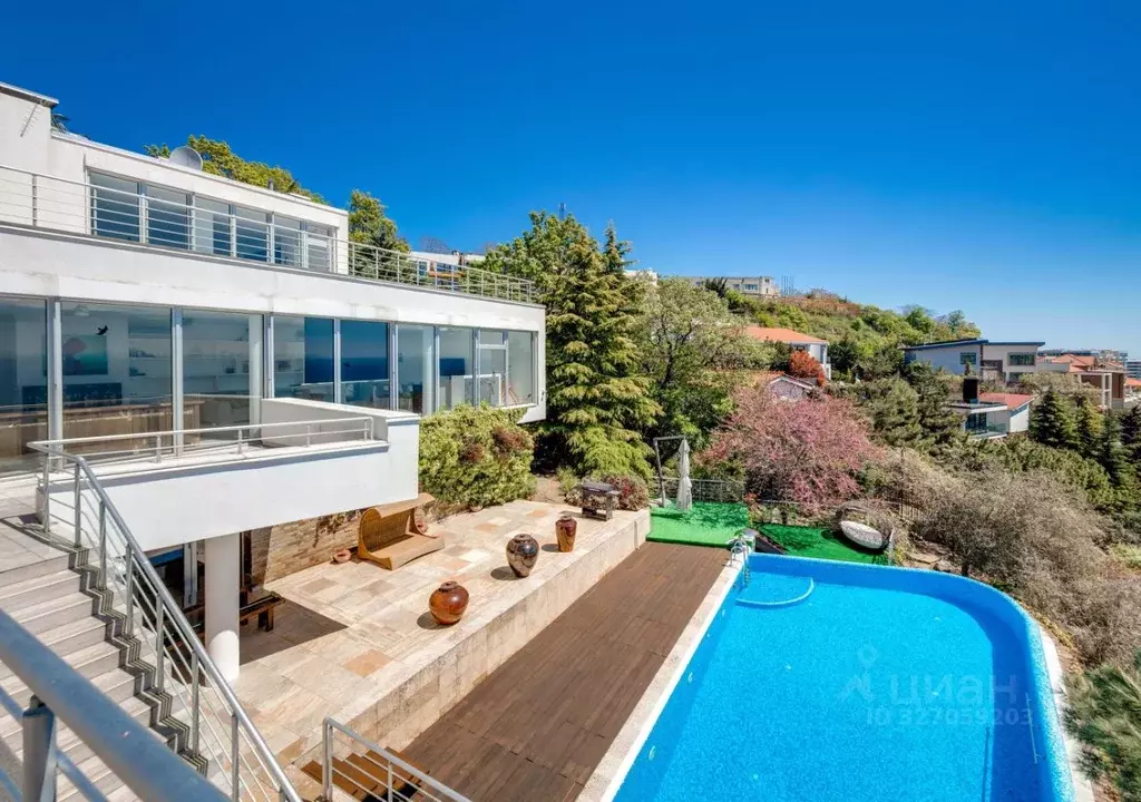 Дом в Крым, Ялта муниципальный округ, Гурзуф пгт ул. Ялтинская, 13 ... - Фото 1