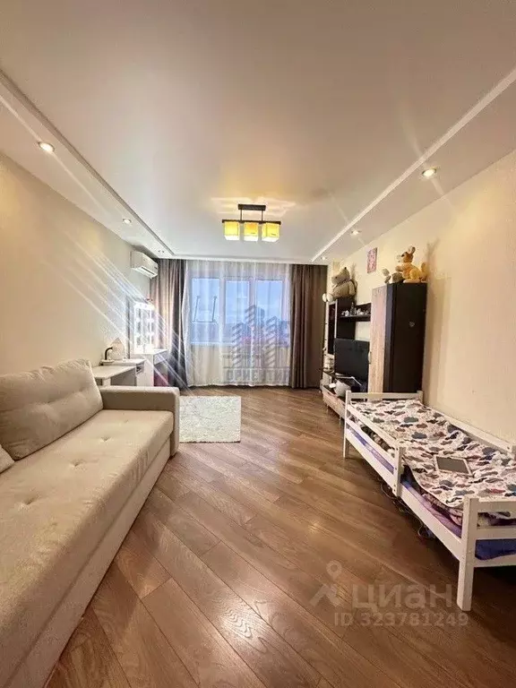 1-к кв. Чувашия, Чебоксары Университетская ул., 38к4 (50.0 м) - Фото 2