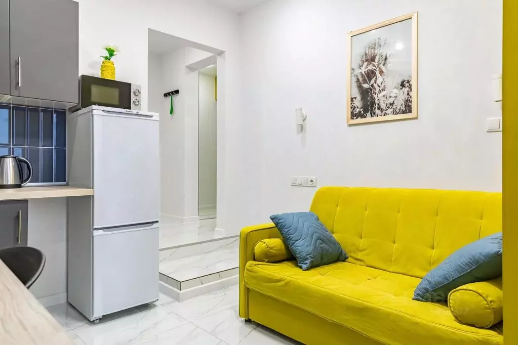 1-к кв. Москва Внуковское поселение, ул. Летчика Ульянина, 7 (18.0 м) - Фото 2