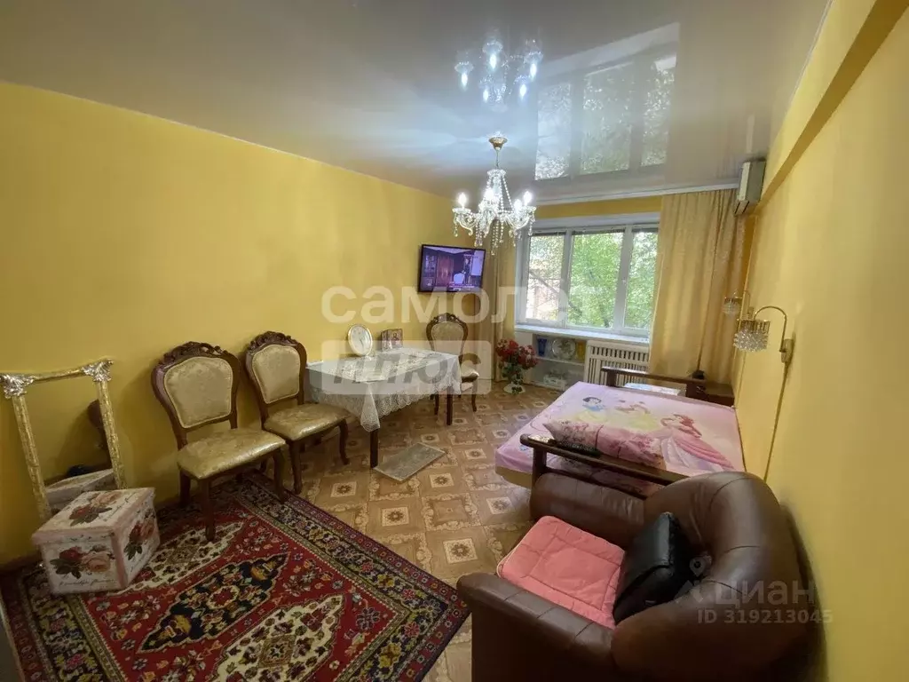 3-к кв. Астраханская область, Астрахань ул. Полякова, 19 (62.6 м) - Фото 0