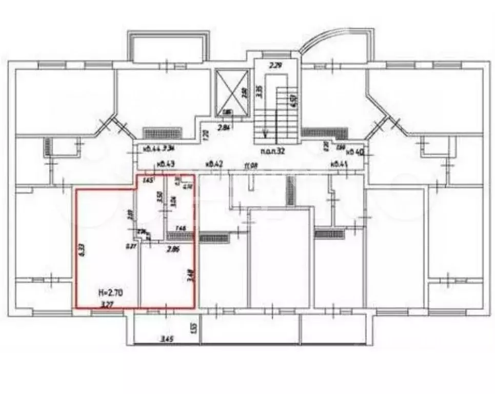 1-к кв. Краснодарский край, Анапа Парковая ул., 64к1 (39.2 м) - Фото 2
