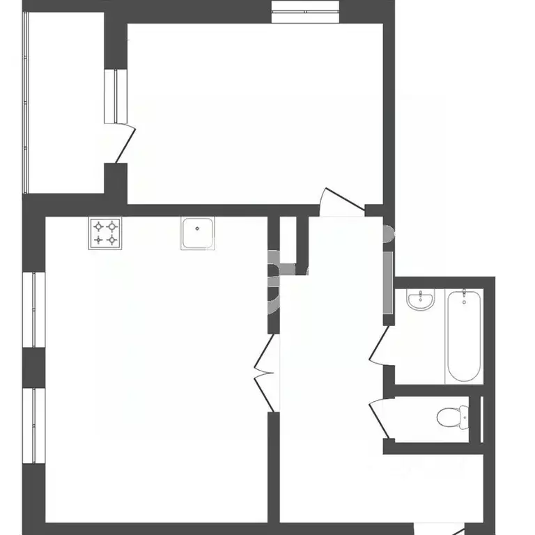 1-к кв. Тюменская область, Тюмень ул. Мельникайте, 2к8 (49.0 м) - Фото 2