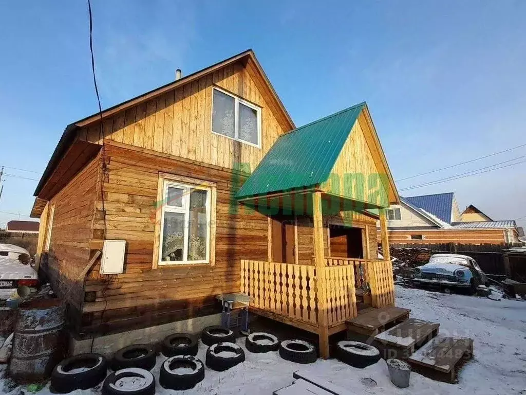 Дом в Забайкальский край, Читинский район, с. Смоленка, ПМК мкр 62 (43 ... - Фото 1