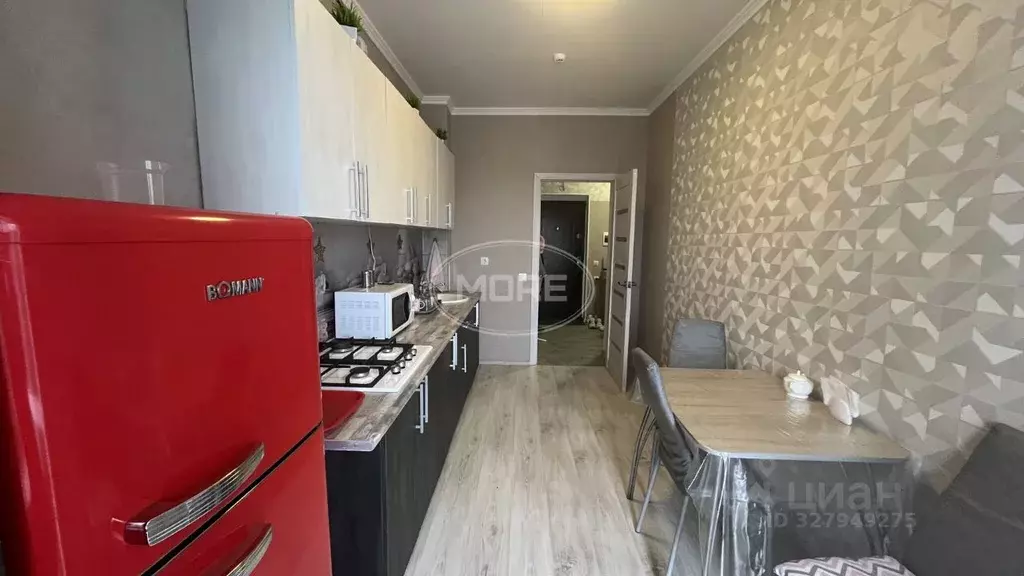 1-к кв. Калининградская область, Калининград ул. Старшины Дадаева, 71 ... - Фото 1