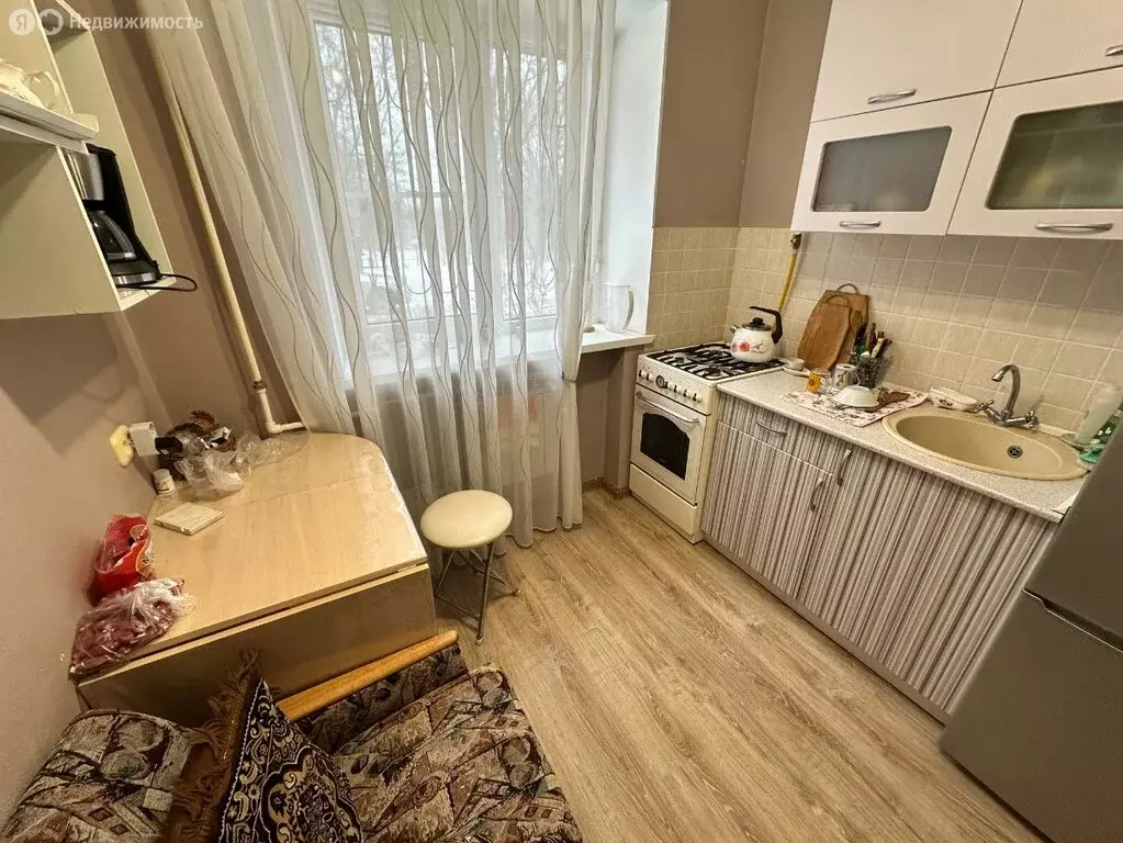 1-комнатная квартира: Волгоград, улица Патриса Лумумбы, 4 (32.3 м) - Фото 1