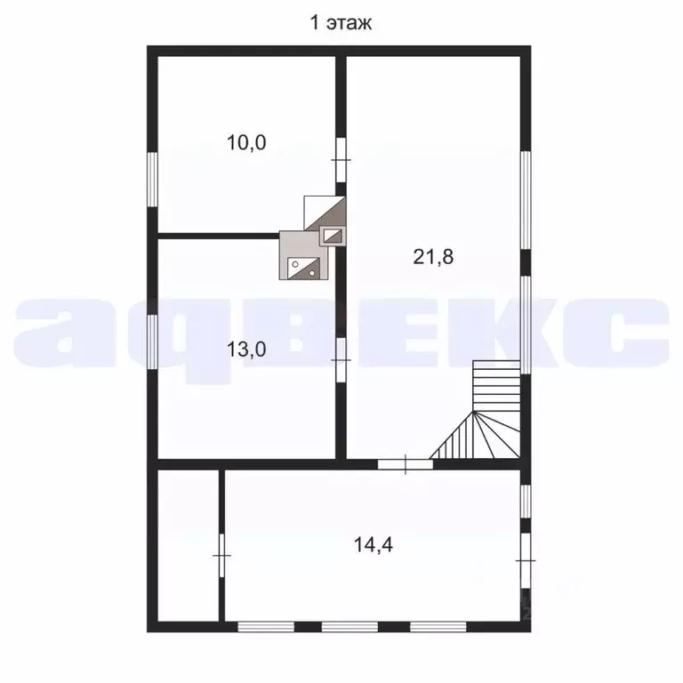 Дом в Ленинградская область, Всеволожский район, Куйвозовское с/пос, ... - Фото 2