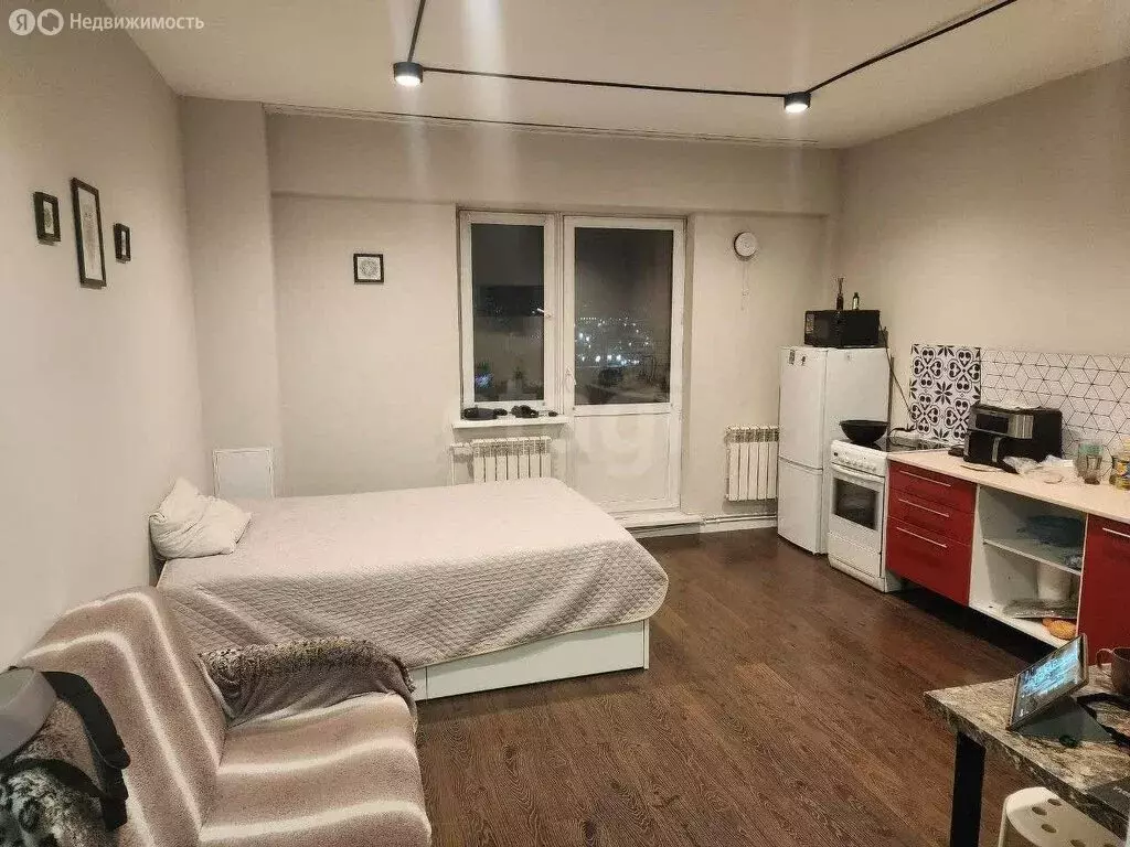 Квартира-студия: Улан-Удэ, 47-й квартал, Конечная улица, 4 (28.4 м) - Фото 1