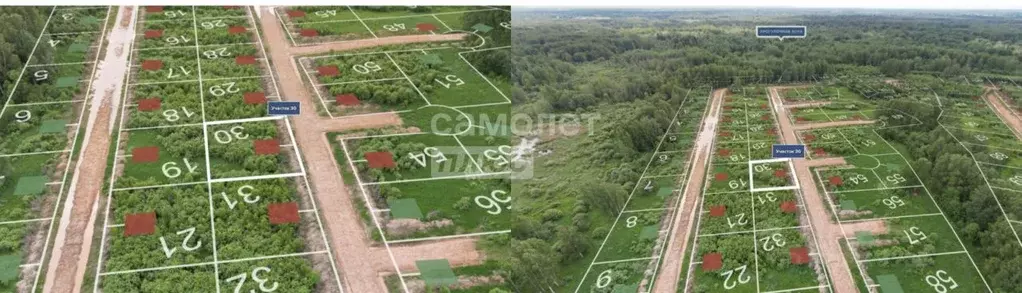 Участок в Тверская область, Зубцовский муниципальный округ, д. Лучково ... - Фото 2