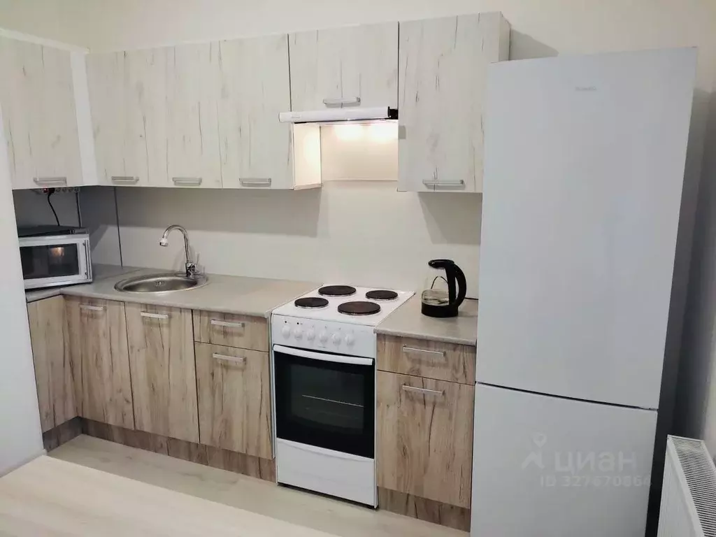 1-к кв. Ленинградская область, Всеволожский район, пос. Бугры ул. ... - Фото 2