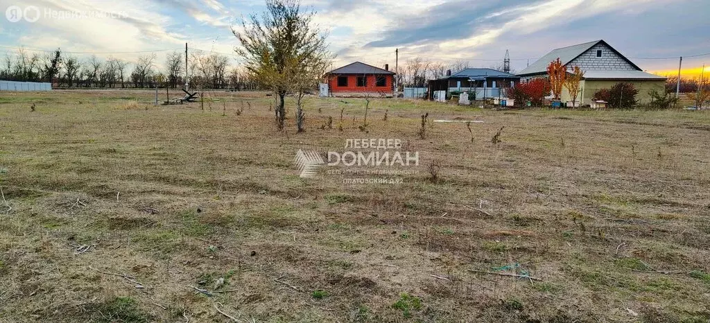 Участок в Персиановский, Донская улица, 23 (8 м) - Фото 1