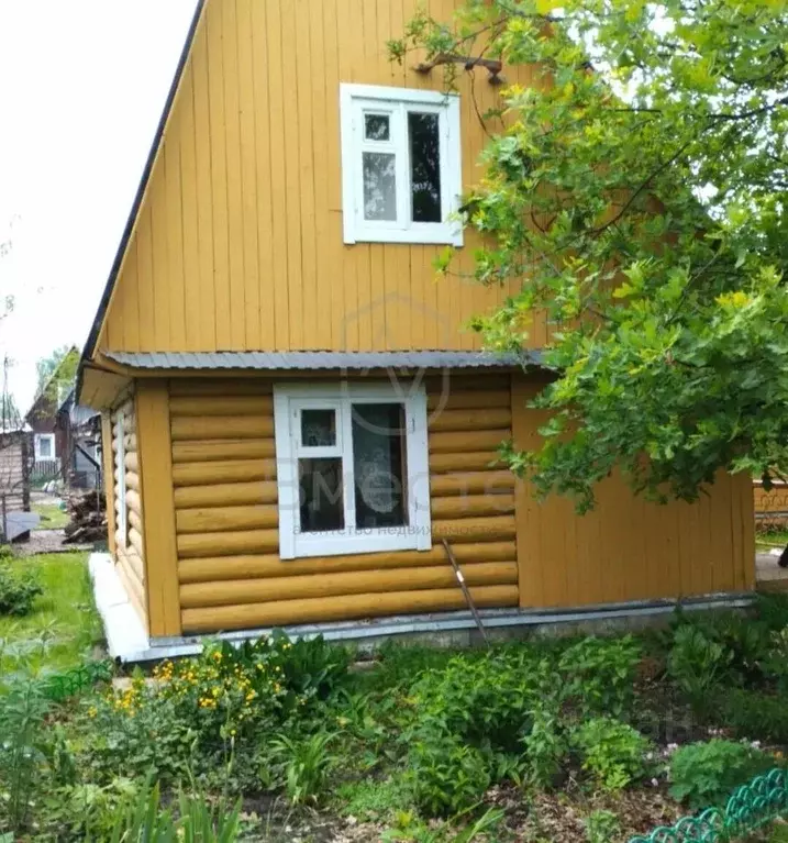 Дом в Новосибирская область, Колыванский район, Калина красная садовое ... - Фото 1