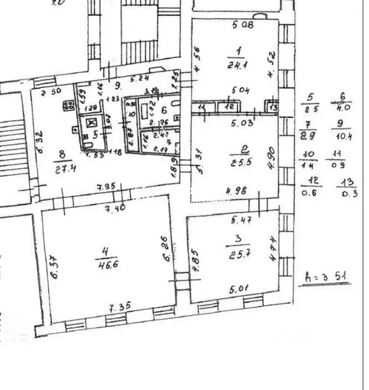 Офис в Санкт-Петербург наб. Канала Грибоедова, 47 (172 м) - Фото 2