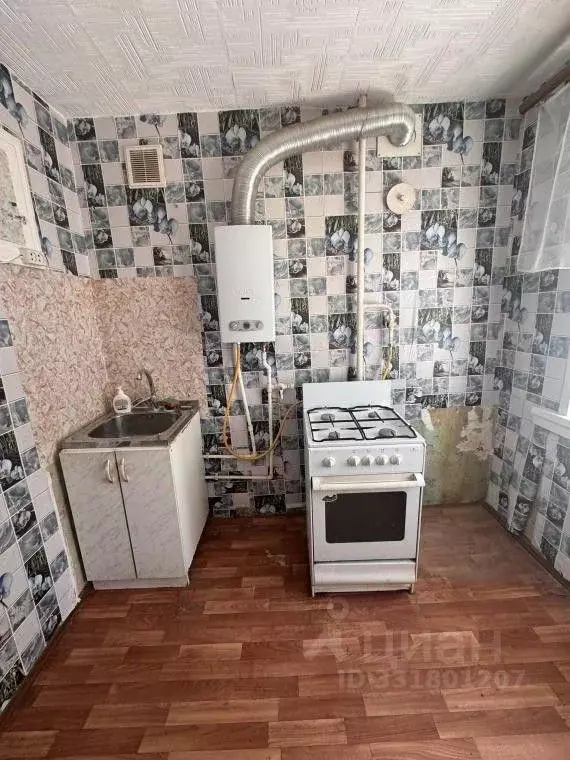 1-к кв. Татарстан, Зеленодольск ул. Фрунзе, 6 (32.0 м) - Фото 2