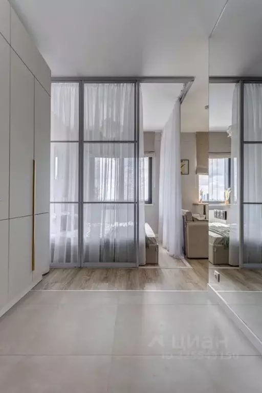 Студия Москва проезд Серебрякова, 11к2 (30.0 м) - Фото 1