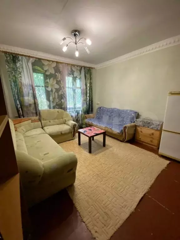 Комната 17,3 м в 3-к., 1/2 эт. - Фото 1