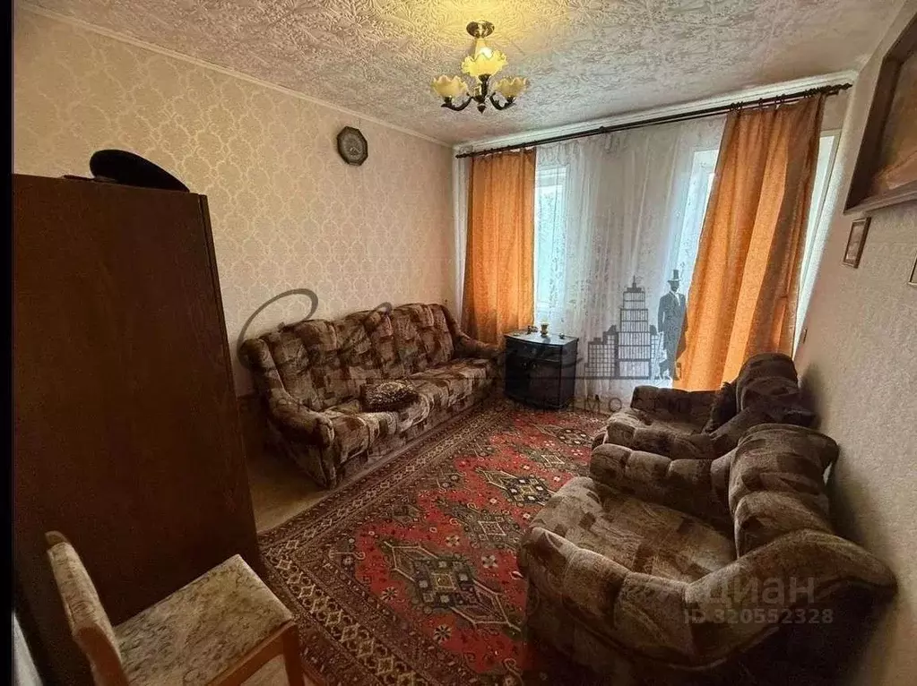 1-к кв. Белгородская область, Старый Оскол пер. Мира, 18 (30.0 м) - Фото 1