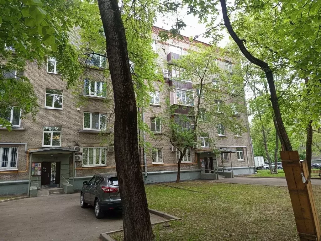 2-к кв. Москва Писцовая ул., 9-11 (45.0 м) - Фото 1
