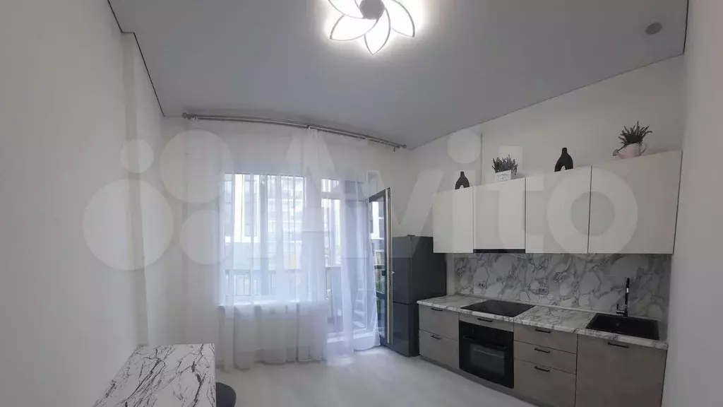 1-к. квартира, 31 м, 1/5 эт. - Фото 1
