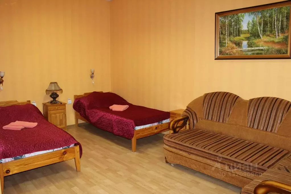 Комната Ярославская область, Мышкин Лесная ул., 56 (30.0 м) - Фото 2