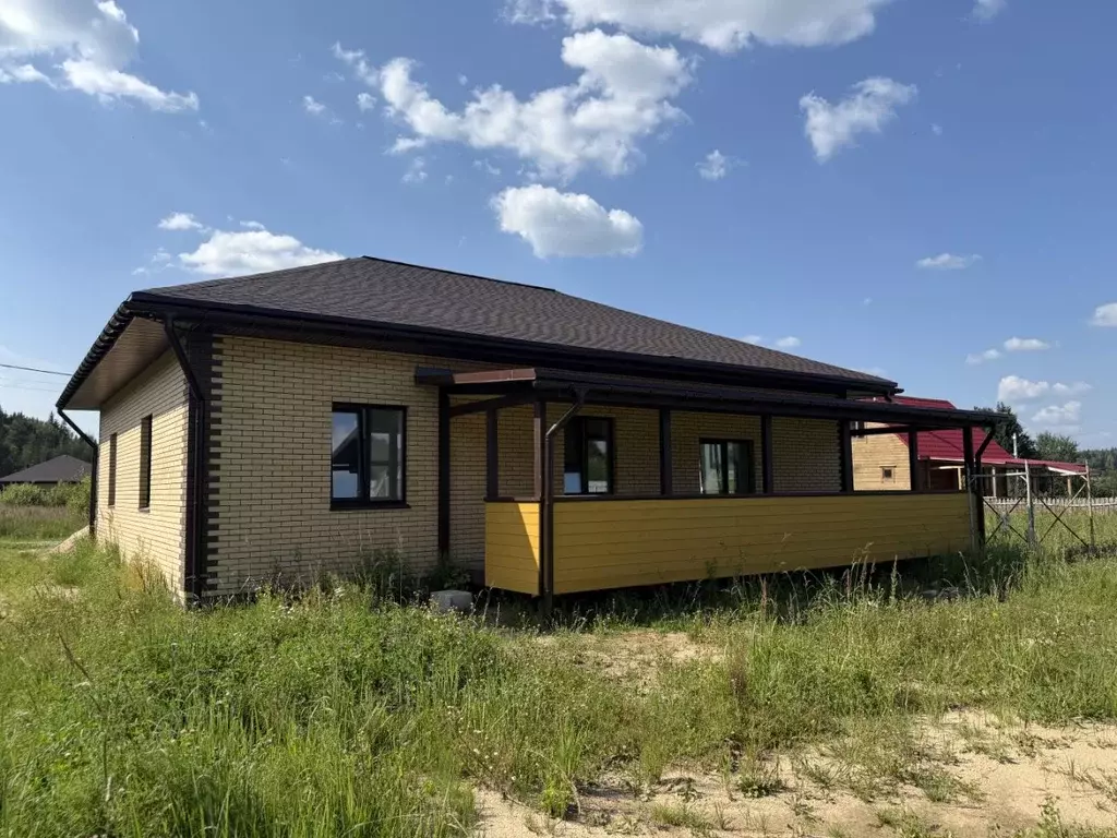 Дом в Калужская область, Жуковский муниципальный округ, Совхоз Победа ... - Фото 1