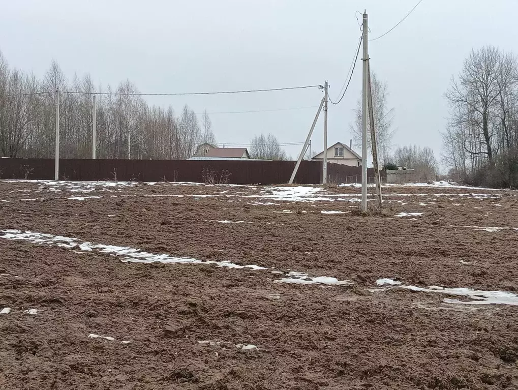 Участок в Московская область, Клин городской округ, д. Павельцево  ... - Фото 0