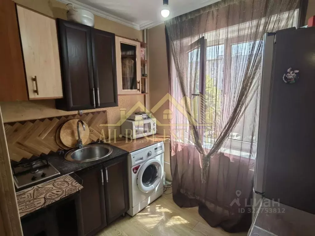 1-к кв. Северная Осетия, Владикавказ Московская ул., 27 (31.0 м) - Фото 1