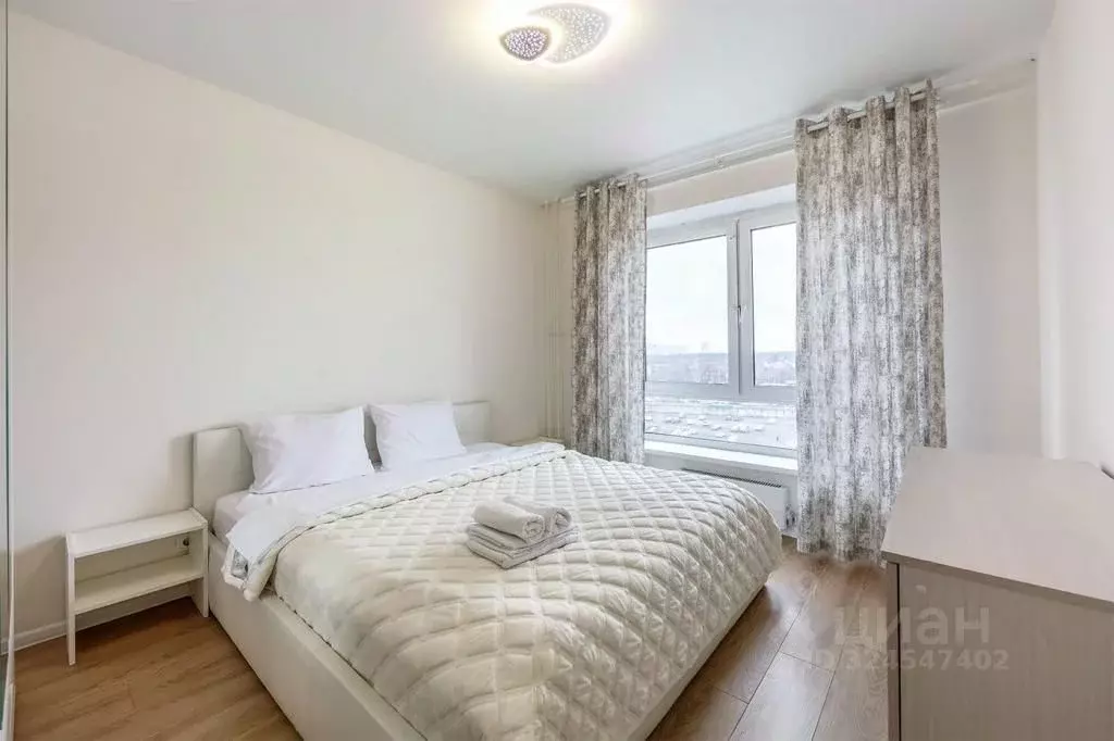 1-к кв. Московская область, Ленинский городской округ, Боброво пгт ул. ... - Фото 1