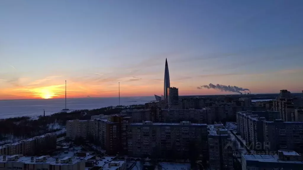 2-к кв. Санкт-Петербург Яхтенная ул., 3к1 (67.0 м) - Фото 2