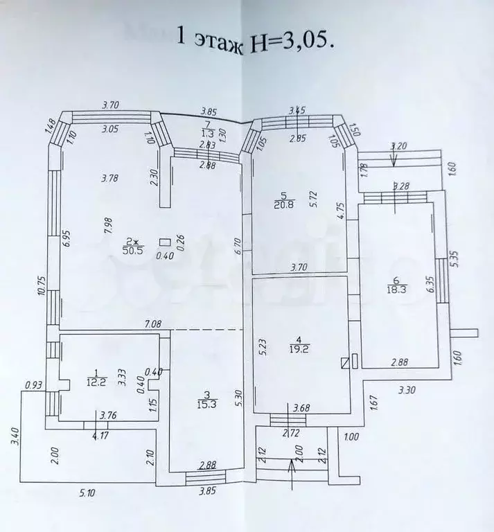 Дом 276,7 м на участке 9,3 сот. - Фото 1