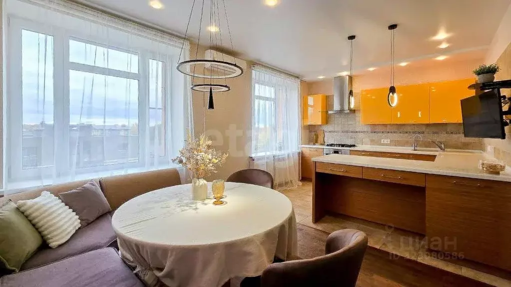 3-к кв. Ярославская область, Ярославль просп. Авиаторов, 4 (142.7 м) - Фото 1