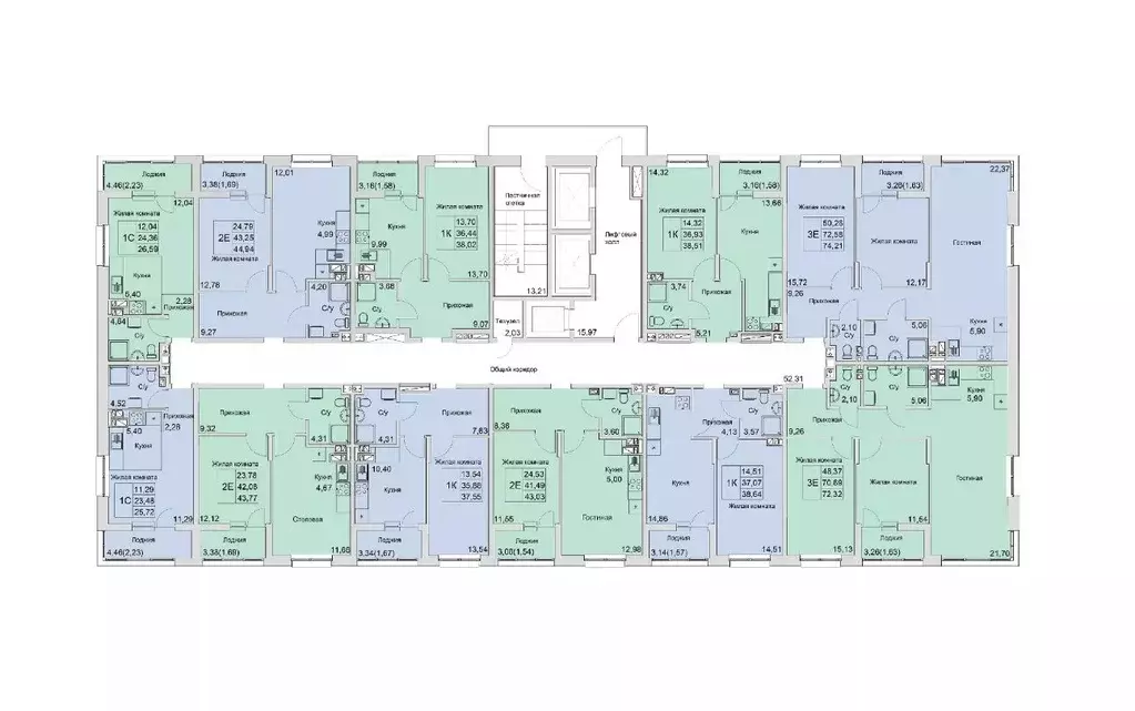 1-к кв. Ростовская область, Батайск  (37.55 м) - Фото 2