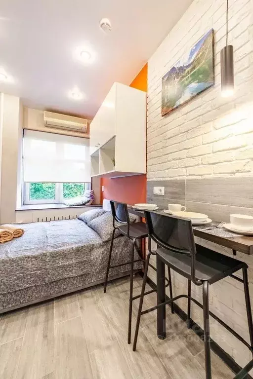 Студия Москва Электрический пер., 3/10С1 (11.5 м) - Фото 2