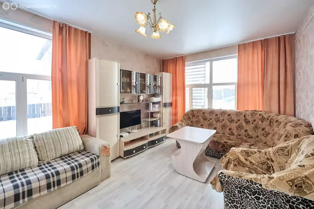 Дом в Кемерово, жилой район Ягуновский, Перспективная улица (74.5 м) - Фото 1