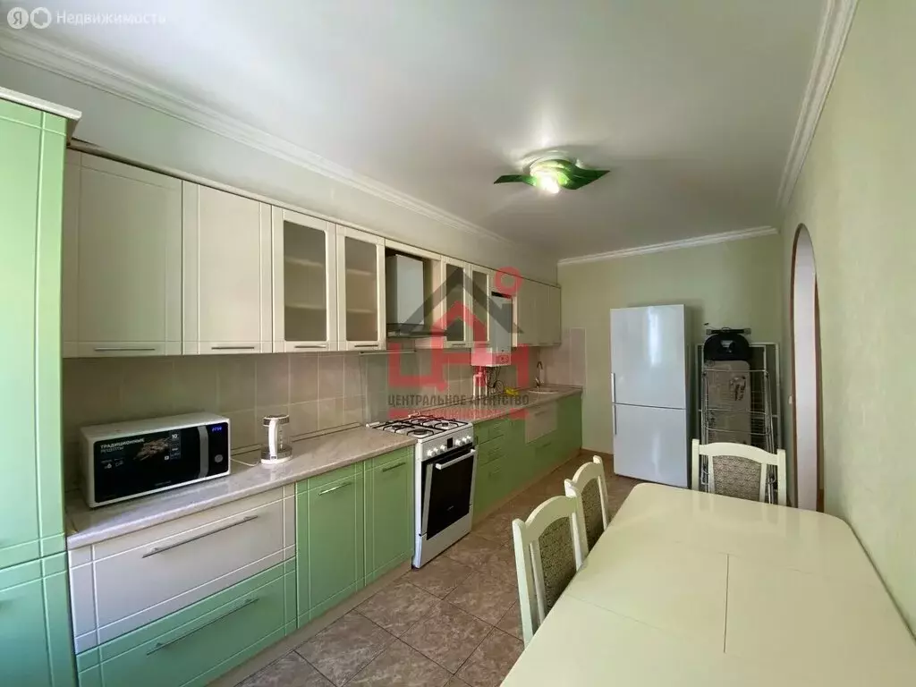 2-комнатная квартира: станица Ессентукская, улица Гагарина, 5к5 (66.6 ... - Фото 2