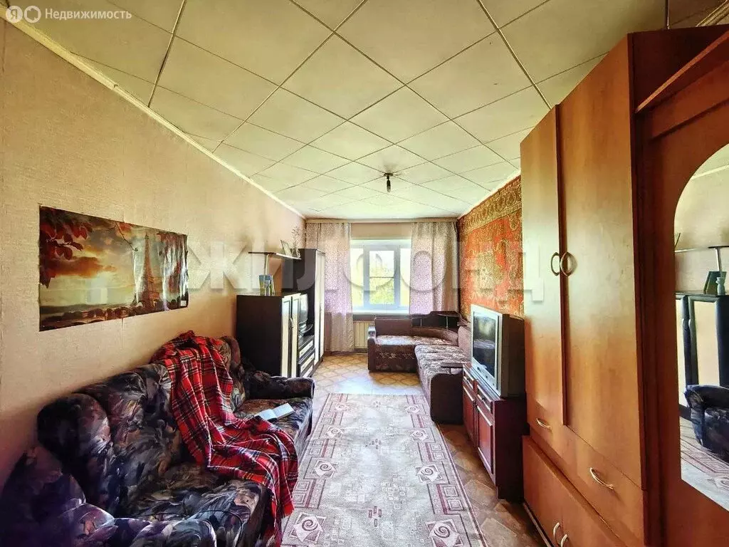1к в -комнатной квартире (16.4 м) - Фото 1